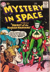 Mystery In Space #37