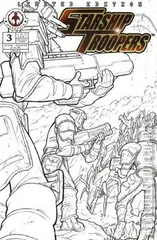 Variant Cover for Starship Troopers #3