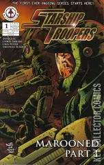 Variant Cover for Starship Troopers #1