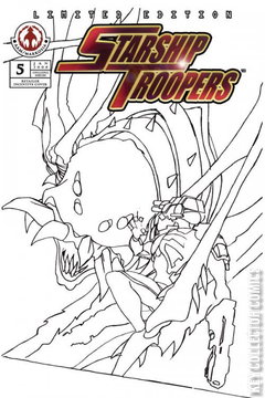 Variant Cover for Starship Troopers #5