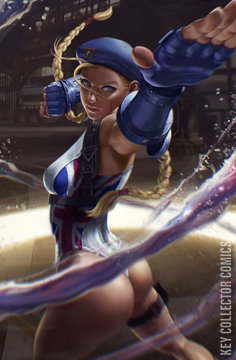 Variant Cover for Street Fighter Masters: Cammy #1