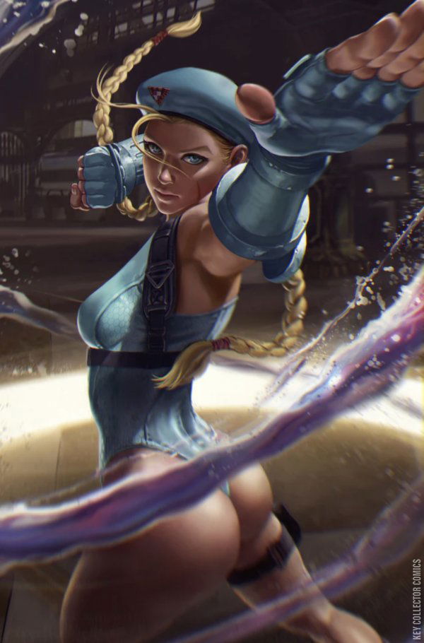 Variant Cover for Street Fighter Masters: Cammy #1