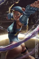 Variant Cover for Street Fighter Masters: Cammy #1