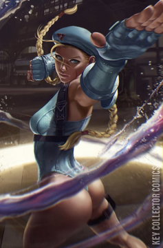 Variant Cover for Street Fighter Masters: Cammy #1