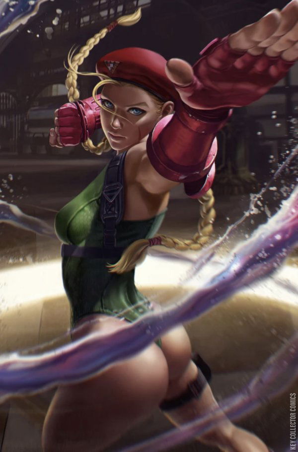 Variant Cover for Street Fighter Masters: Cammy #1