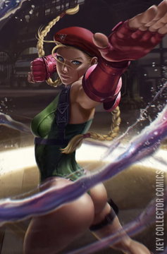 Variant Cover for Street Fighter Masters: Cammy #1