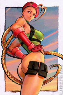 Variant Cover for Street Fighter Masters: Cammy #1