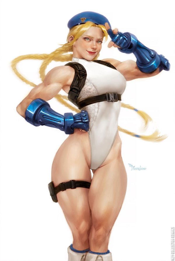 Variant Cover for Street Fighter Masters: Cammy #1