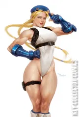 Variant Cover for Street Fighter Masters: Cammy #1