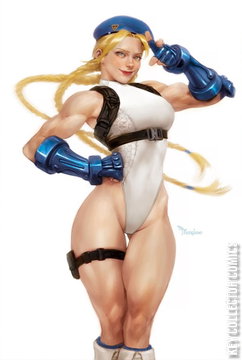 Variant Cover for Street Fighter Masters: Cammy #1
