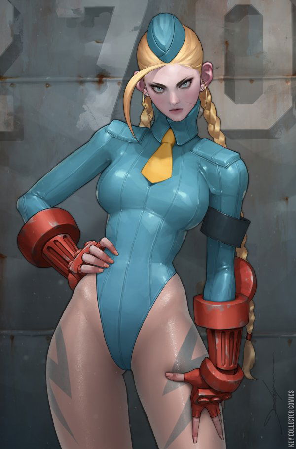 Variant Cover for Street Fighter Masters: Cammy #1