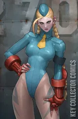 Variant Cover for Street Fighter Masters: Cammy #1