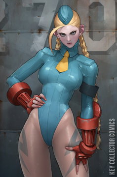 Variant Cover for Street Fighter Masters: Cammy #1