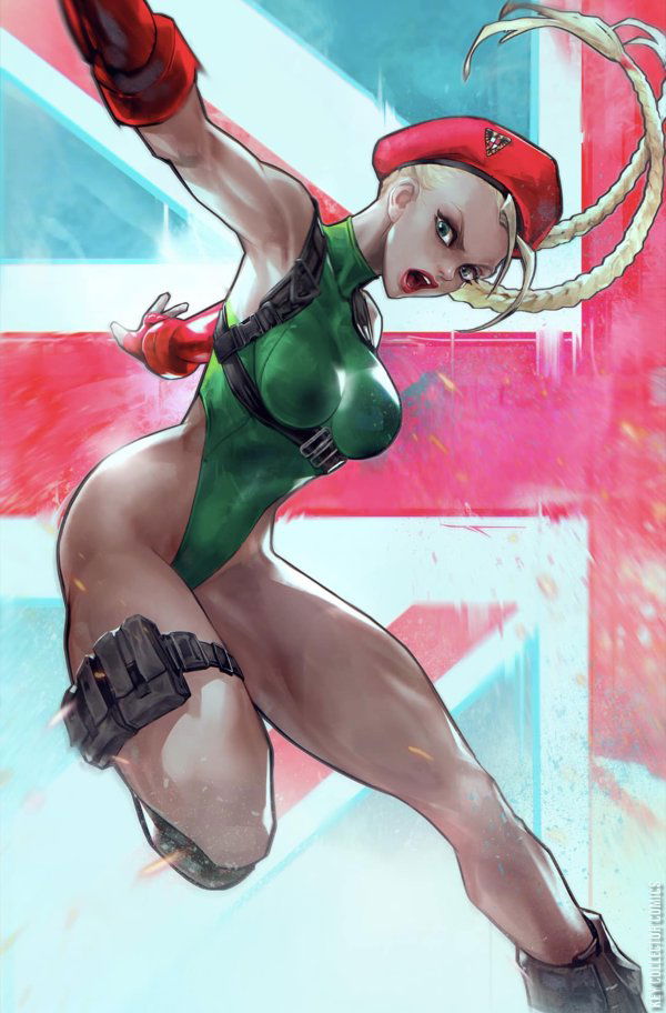 Variant Cover for Street Fighter Masters: Cammy #1