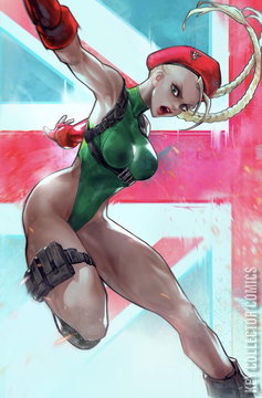 Variant Cover for Street Fighter Masters: Cammy #1