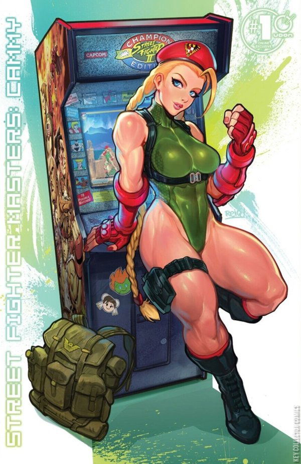 Variant Cover for Street Fighter Masters: Cammy #1