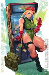 Variant Cover for Street Fighter Masters: Cammy #1