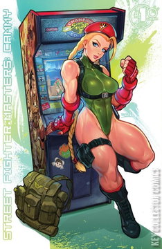 Variant Cover for Street Fighter Masters: Cammy #1
