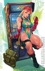 Variant Cover for Street Fighter Masters: Cammy #1