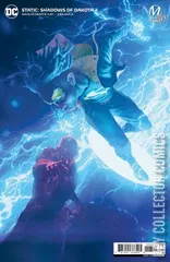 Cover for Static: Shadows of Dakota #3