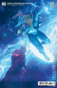 Static: Shadows of Dakota #3