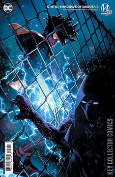 Variant Cover for Static: Shadows of Dakota #3