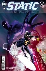 Cover for Static: Shadows of Dakota #3
