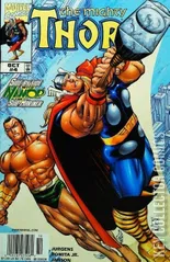 Variant Cover for Thor #4