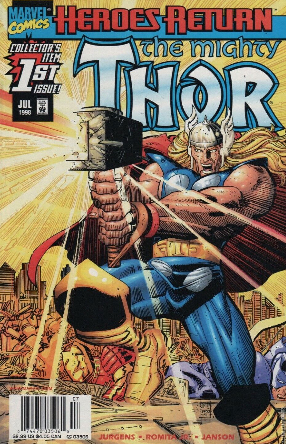 Thor by Marvel | Key Collector Comics