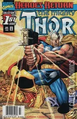 Variant Cover for Thor #1