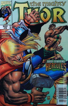 Variant Cover for Thor #6