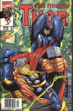 Variant Cover for Thor #10