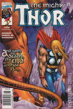 Variant Cover for Thor #24