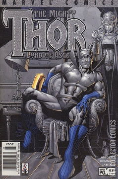 Variant Cover for Thor #47