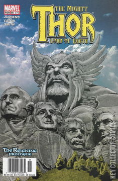 Variant Cover for Thor #68