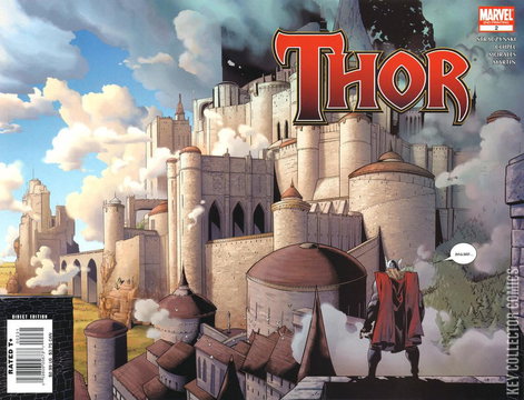 Variant Cover for Thor #2