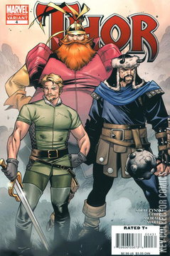 Variant Cover for Thor #4