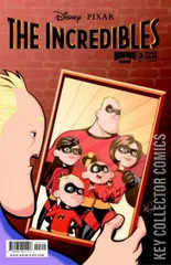 Variant Cover for The Incredibles #3