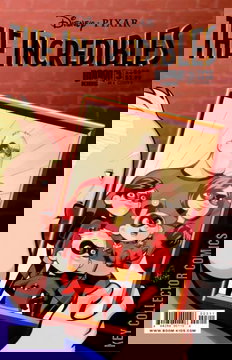 Variant Cover for The Incredibles #3