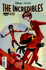 Cover for The Incredibles #4