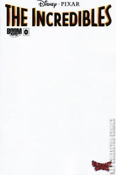 Variant Cover for The Incredibles #0