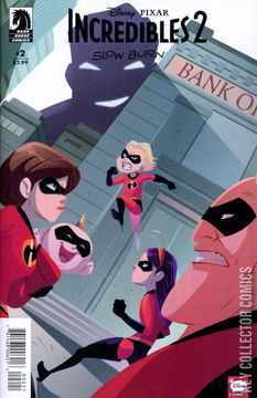 Variant Cover for The Incredibles 2: Slow Burn #2