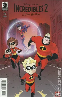 The Incredibles 2: Slow Burn