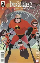 Cover for The Incredibles 2: Slow Burn #1