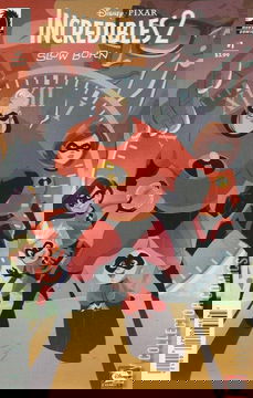 Variant Cover for The Incredibles 2: Slow Burn #1