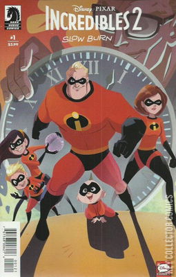 The Incredibles 2: Slow Burn