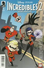 Variant Cover for The Incredibles 2: Secret Identities #3