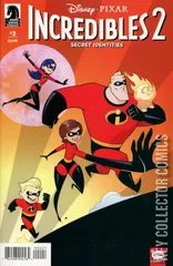 Variant Cover for The Incredibles 2: Secret Identities #2