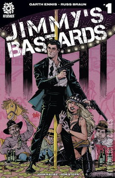 Variant Cover for Jimmy's Bastards #1