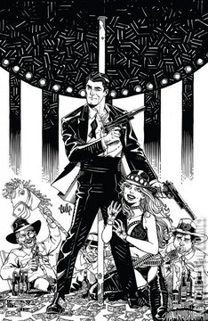 Variant Cover for Jimmy's Bastards #1